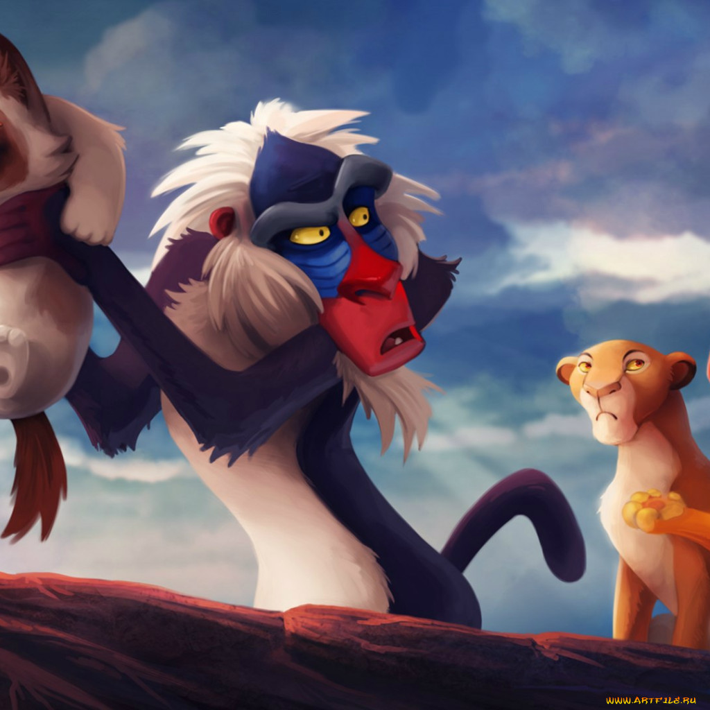 Обои Мультфильмы The Lion King, обои для рабочего стола, фотографии  мультфильмы, the, lion, king, король, лев Обои для рабочего стола, скачать  обои картинки заставки на рабочий стол.